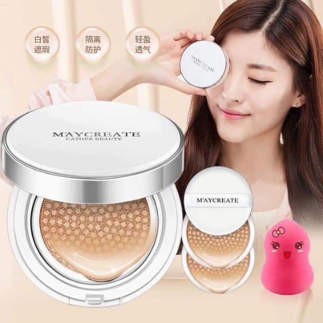 Phấn nước Maycreate hàng nội địa Trung