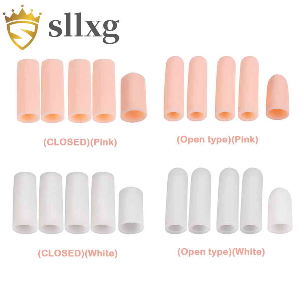 Bộ 5 Nắp Gel Bảo Vệ Ngón Tay Dưỡng Ẩm Chống Nứt Nẻ