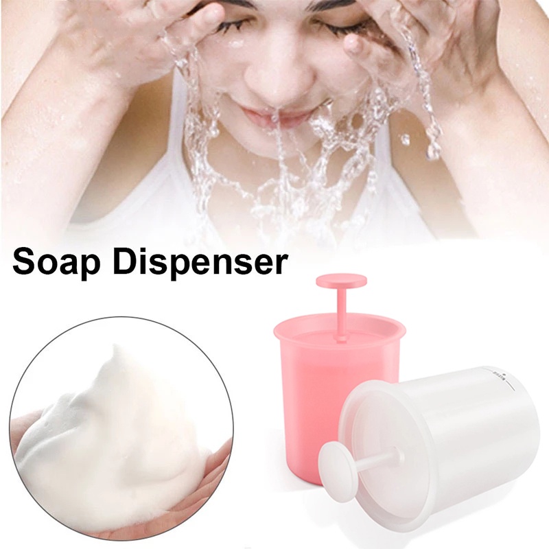 Cốc Nhựa Tạo Bọt Xà Phòng/Dầu Gội Tiện Lợi