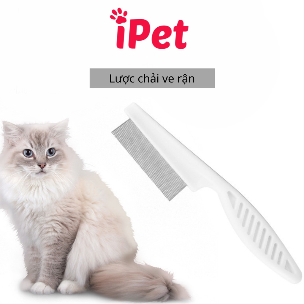 Lược Chải Ve Rận Cho Thú Cưng Chó Mèo - iPet Shop
