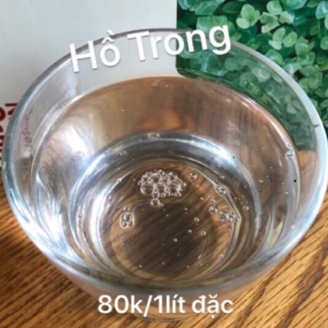 Keo trong SIÊU ĐẶC /1lít /AN TOÀN