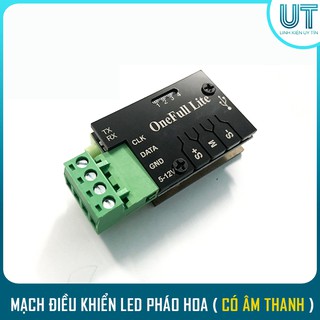 Mạch điều khiển LED PHÁO HOA ( Có âm thanh )