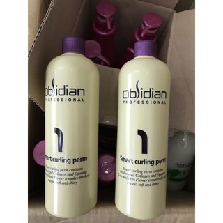 Kem Uốn Tóc 3d - Obsidian ( Uốn nóng, Uốn Lạnh)