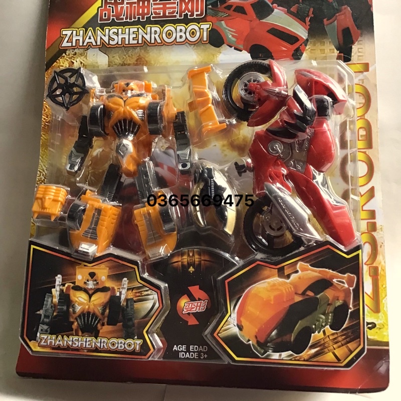 ROBOT biến hình