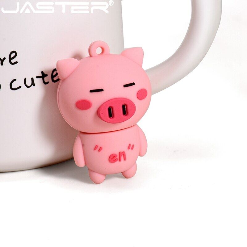 Usb Dung Lượng 1TB Hình Chú Heo Dễ Thương