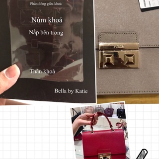 Miếng dán khoá túi  Metropolis chống trầy