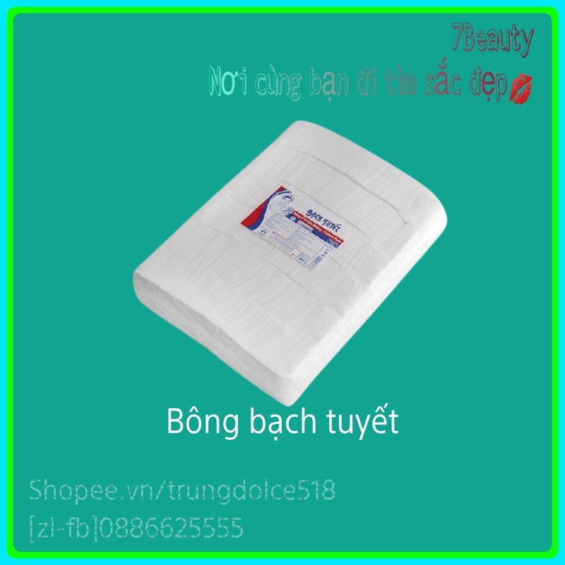 BÔNG BẠCH TUYẾT CẮT SẴN TÚI 0,5KG