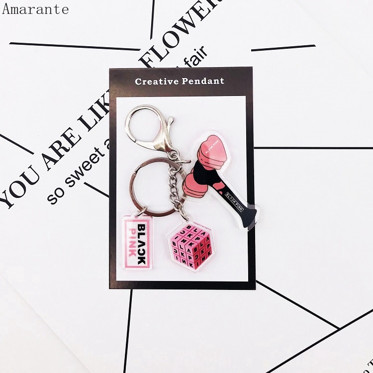 Móc Khóa Acrylic Hình Nhóm Nhạc KPOP Bangtan Boys EXO