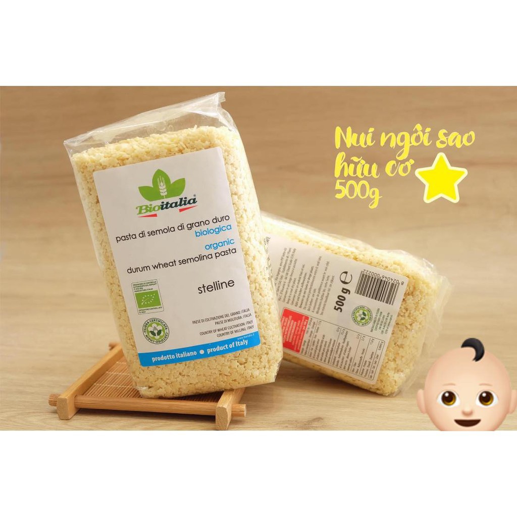 Nui sao hữu cơ Bioitalia