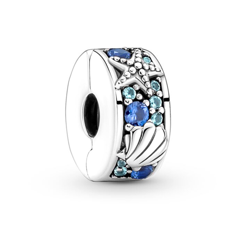 Mặt Dây Chuyền Hình Bạch Tuộc Màu Bạc Thời Trang Cho Nam Và Nữ