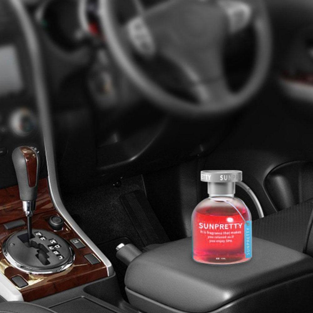 Chai Đựng Nước Hoa Cho Xe Hơi U7X5 B4N3 X9F4 Refill P6A6 T4B6