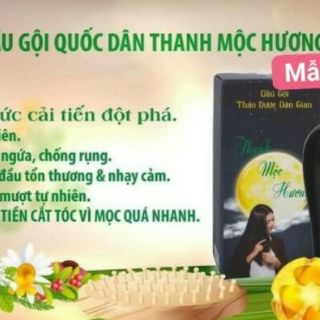 Dầu gội thảo dược dân gian T.M.H (Có quà tặng)