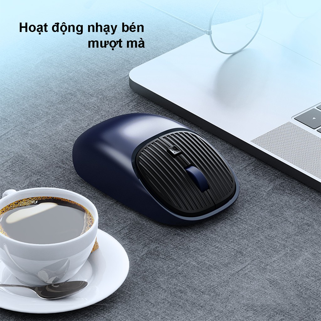 Chuột không dây Wireless inphic E8 Pin dùng 12 T (4 màu)