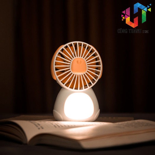 [Hàng Chính Hãng] Quạt mini cầm tay để bàn hình cún Jisulife F3 | BigBuy360 - bigbuy360.vn