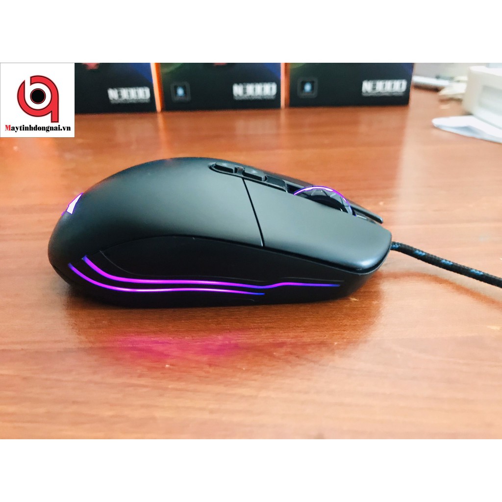 Chuột chơi game Newmen N3000 Led RGB USB