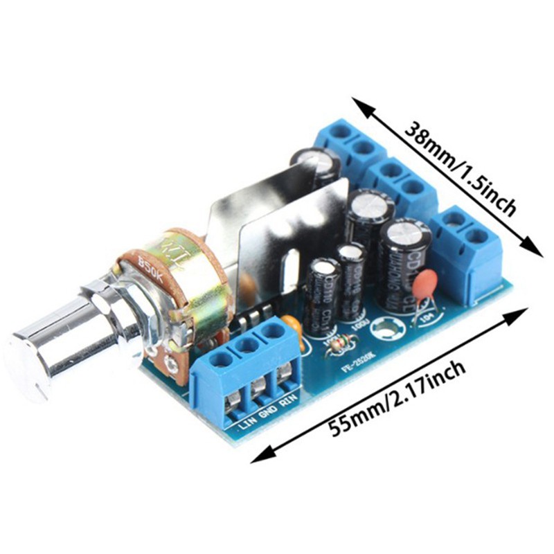 TEA2025B Power Amplifier Audio Board