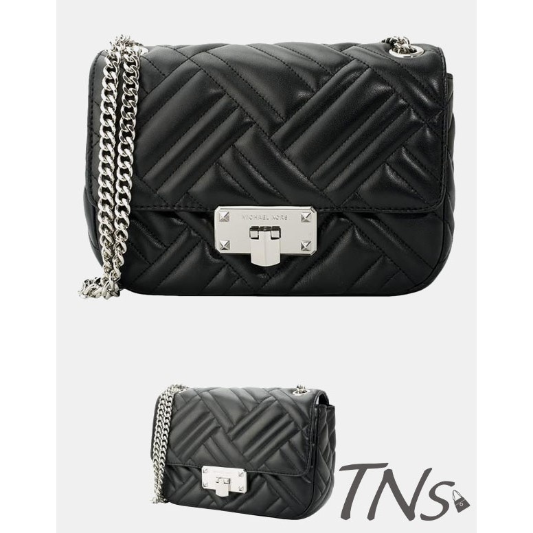 TINUONGSHOP - Túi đeo vai  M.Ki Peyton Medium Shoulder Flap Leather  35S9GP6F2T đủ 6 màu