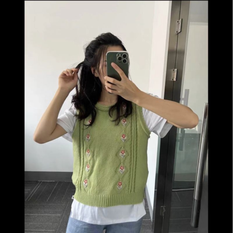 Áo Gille nữ hoa xinh xắn phong cách vintage siêu dễ thương