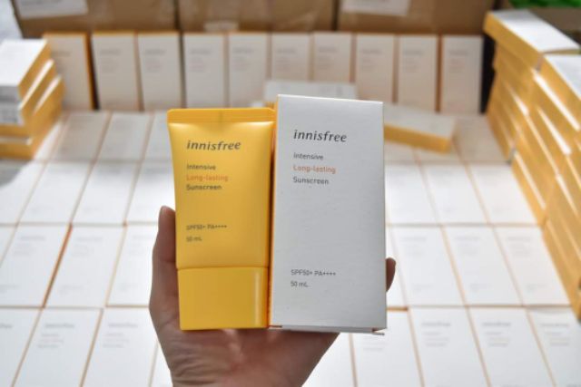 Kem chống nắng Innisfree Perfect uv Protection Cream Long Lasting For Oily Skin SPF 50+ PA+++