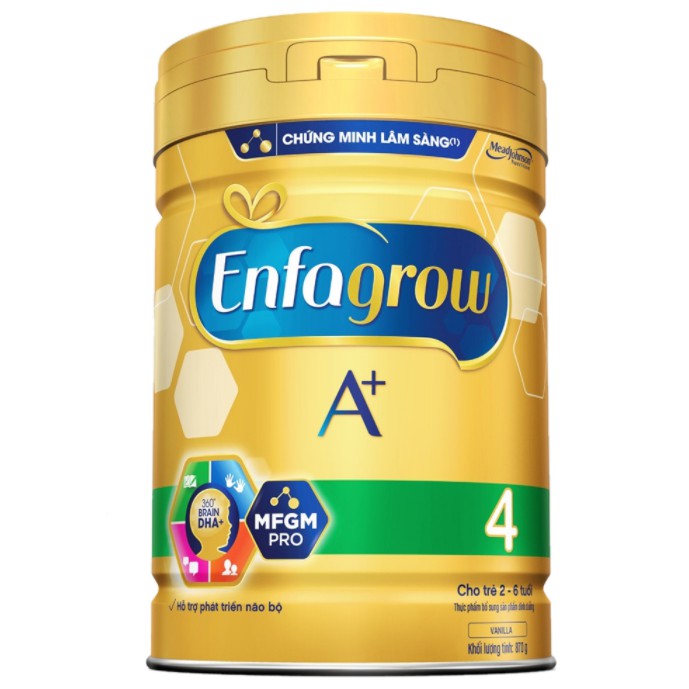 Sữa Bột Enfagrow A + 4 830g  3/2023