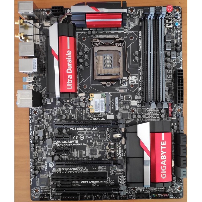 Mainboard Gigabyte Z87 UD5TH mới 99% hàng Mỹ