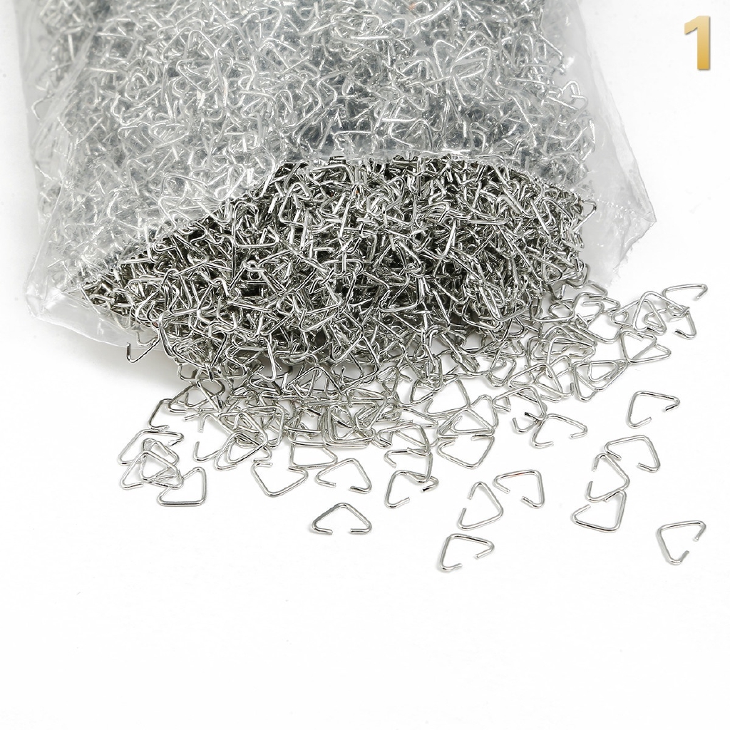 Set 20 Khoen Kim Loại Hình Tam Giác Dùng Làm Đồ Trang Sức