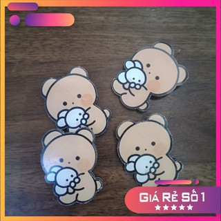 [GIÁ SỐC] Huy hiệu Cài áo ,Sticker cài balo xinh nhiều hình siêu dễ thương