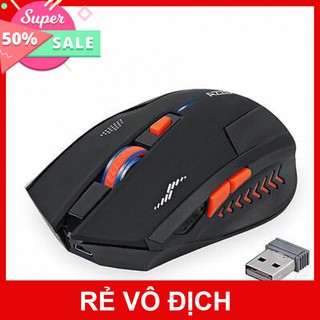 Chuột không dây đèn led chuyên game sạc pin ( pin khủng)