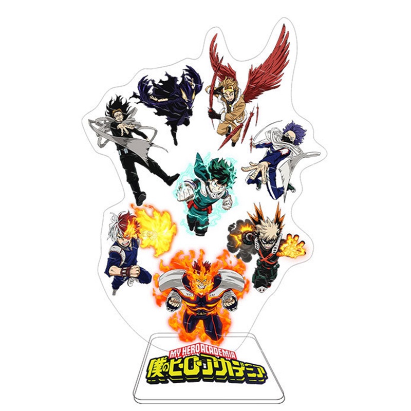 Mô Hình Nhân Vật Bakugou Katsuki Midoriya Izuku Midoriya Izuku Đứng