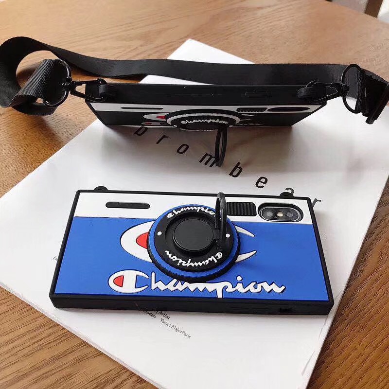 Ốp Lưng Điện Thoại Phối Hình Máy Ảnh Thời Trang Dành Cho Iphone 8 7 6 6s | BigBuy360 - bigbuy360.vn