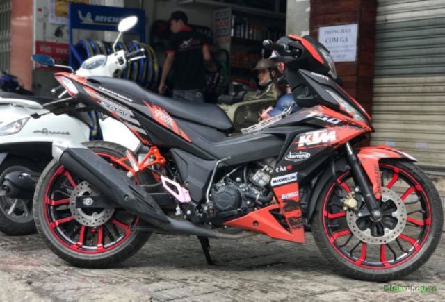 Mâm kuni 4.0 cho winner và exciter 150