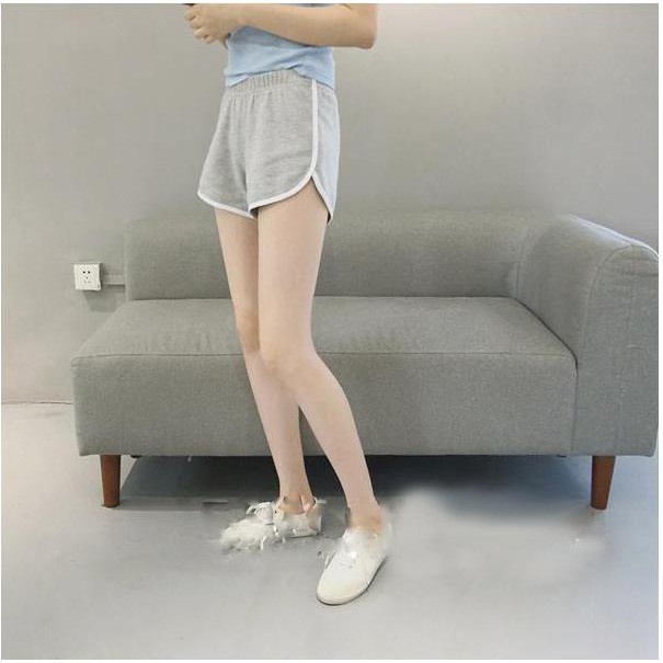 QUẦN SHORT VIỀN THUN KINA THUN COTTON MỀM MỊN MÁT