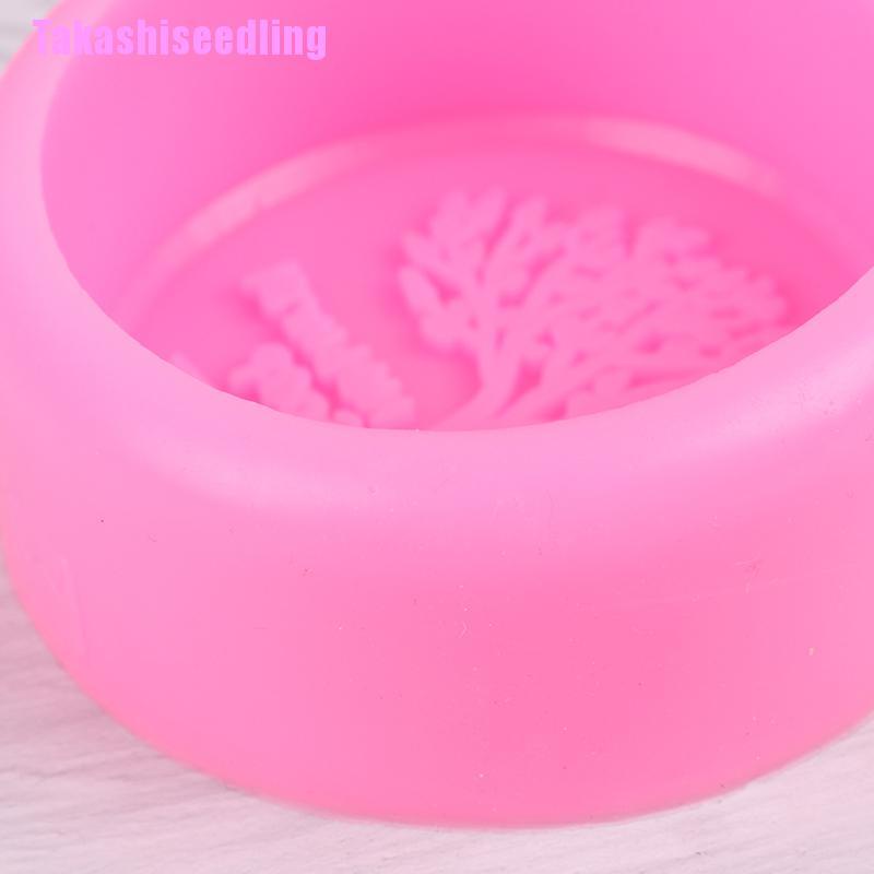 Khuôn Làm Bánh Chất Liệu Silicone Hình Cây Xà Phòng