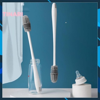 [Xả Kho] Cọ Rửa Ly, Cọ Rửa Bình Sữa Cho Bé Cán Dài Bằng Silicon Tiện Lợi