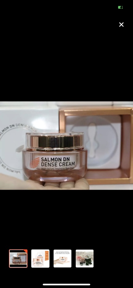 Kem Cá Hồi Cao Cấp Salmon Diendense Cream Suiskin Hàn Quốc 50g