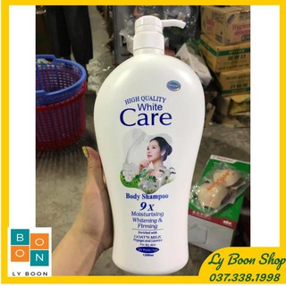 Sữa Tắm Dê White Care