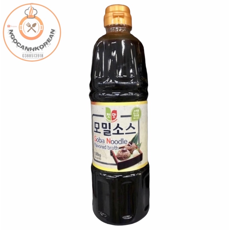 Nước sốt mỳ lạnh đen chungsoo 1,05kg