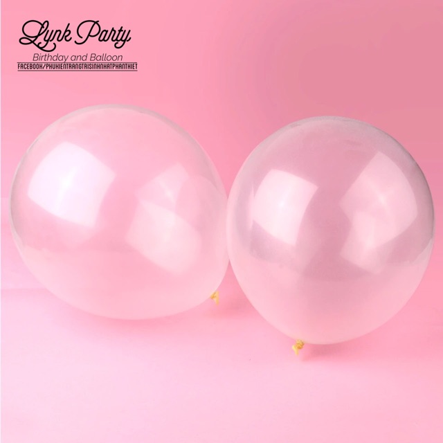 Bong bóng Thái Lan Trong suốt