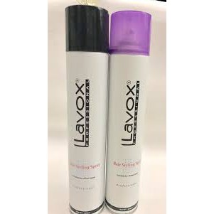 Keo xịt tóc tạo kiểu Lavox 420ml cứng mềm bới tóc cô dâu (gôm xịt) nắp tím, đen 😘 FREESHIP 🍔 Định hình kiểu tóc tự nhiên