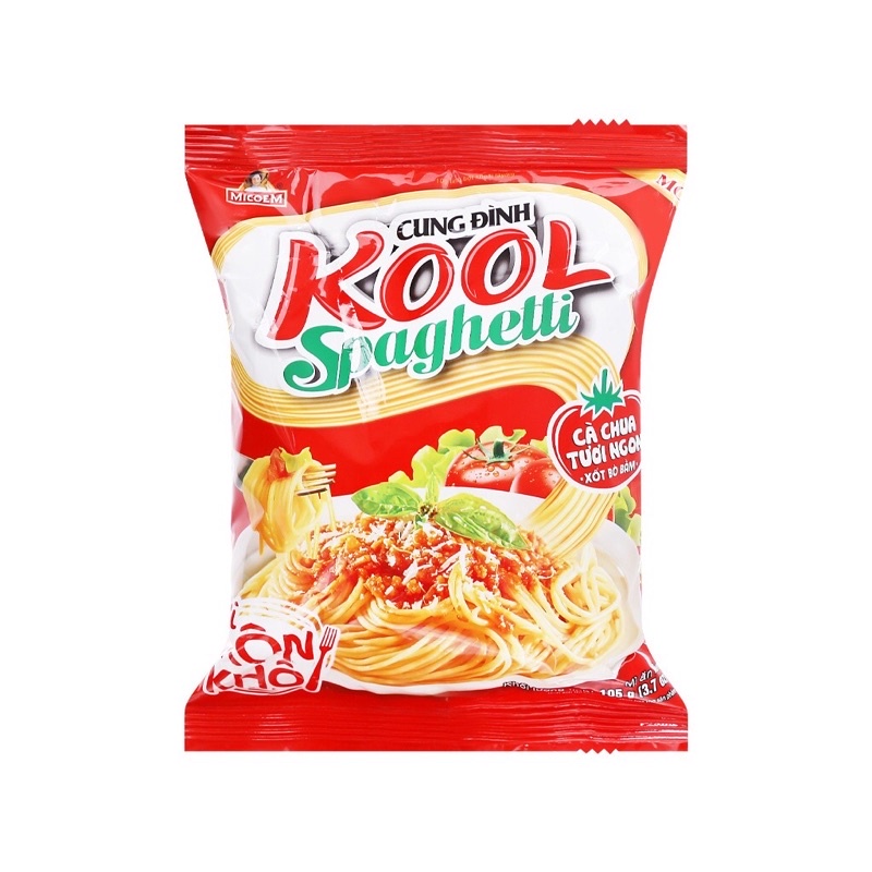 Mì Trộn Cung Đình Kool Spaghetti gói 105g | BigBuy360 - bigbuy360.vn