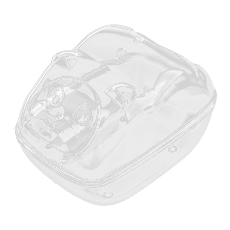 Bồn Tắm Thư Giãn Trong Suốt Cho Chuột Hamster