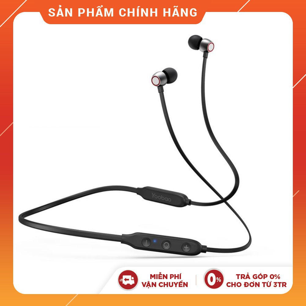 Tai nghe Bluetooth thể thao từ tính thích hợp dùng cho cả nam và nữ Yoobao YB504