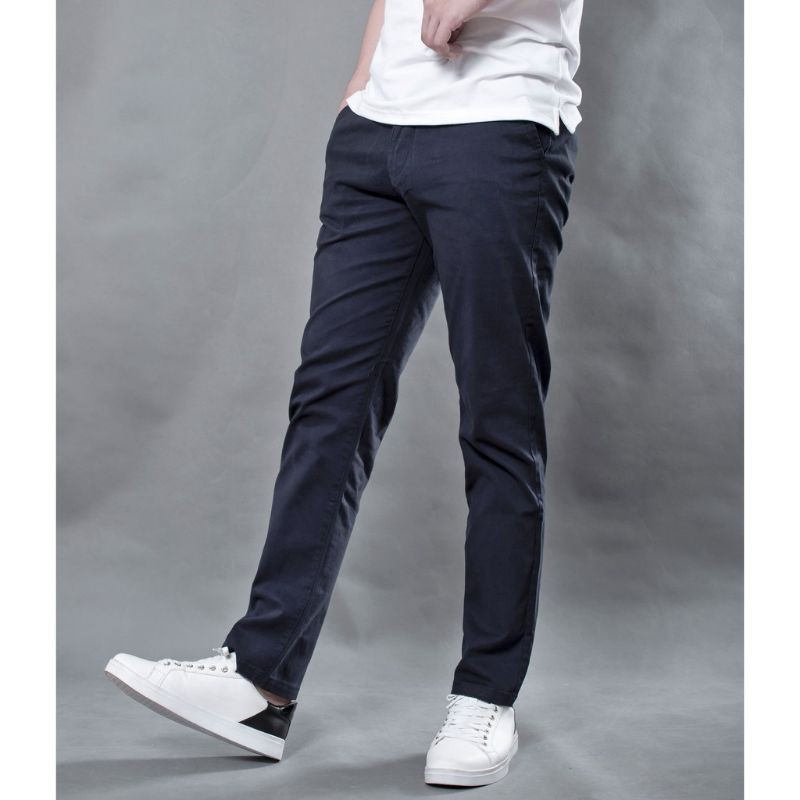 Quần kaki Nam Hàn quốc ống đứng cao cấp co dãn chất vải mềm mịn TCS | BigBuy360 - bigbuy360.vn