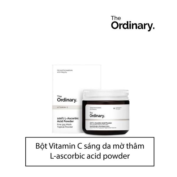 Bột Vitamin C 100% L-Ascorbic Acid Powder - The Ordinary