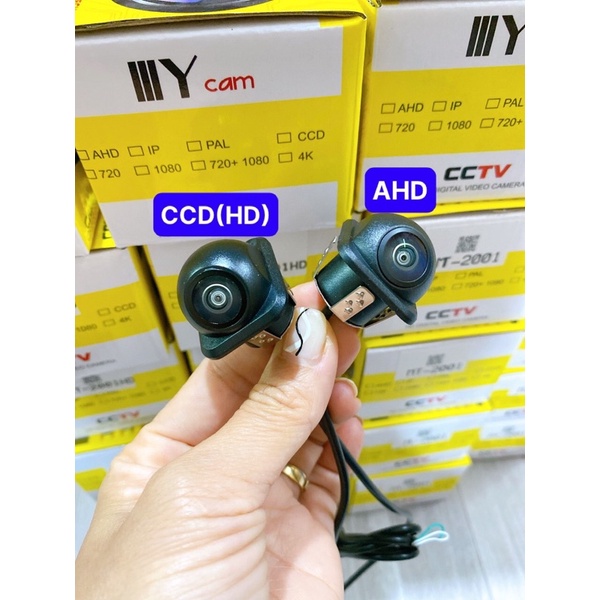 Camera Nấm AHD 2  chế độ