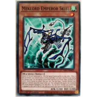 [Thẻ Yugioh] Meklord Emperor Skiel |EN| Common