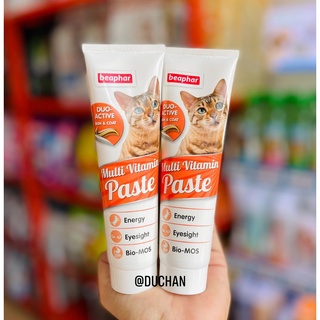 Beaphar pates - gel dinh dưỡng vitamin cho mèo mọi lứa tuổi - giúp mèo phát triển toàn diện - phục hồi sức khòe