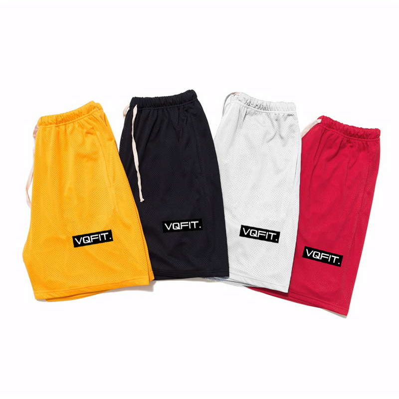 Quần shorts dài tới đầu gối vải lưới phong cách thể thao thời trang mùa hè cho nam