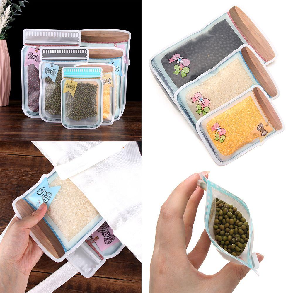 Túi Zip Đứng Chống Mùi Hôi LONTIME Mason