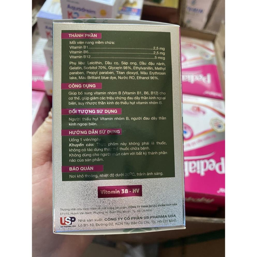 VITAMIN 3B HV HỘP 100 VIÊN GIÁ TỐT